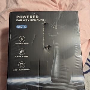 Ear Wax Removal Electric Cleaner Flushing System Dual Tank